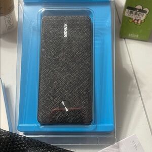 Anker Black Textured Power Bank